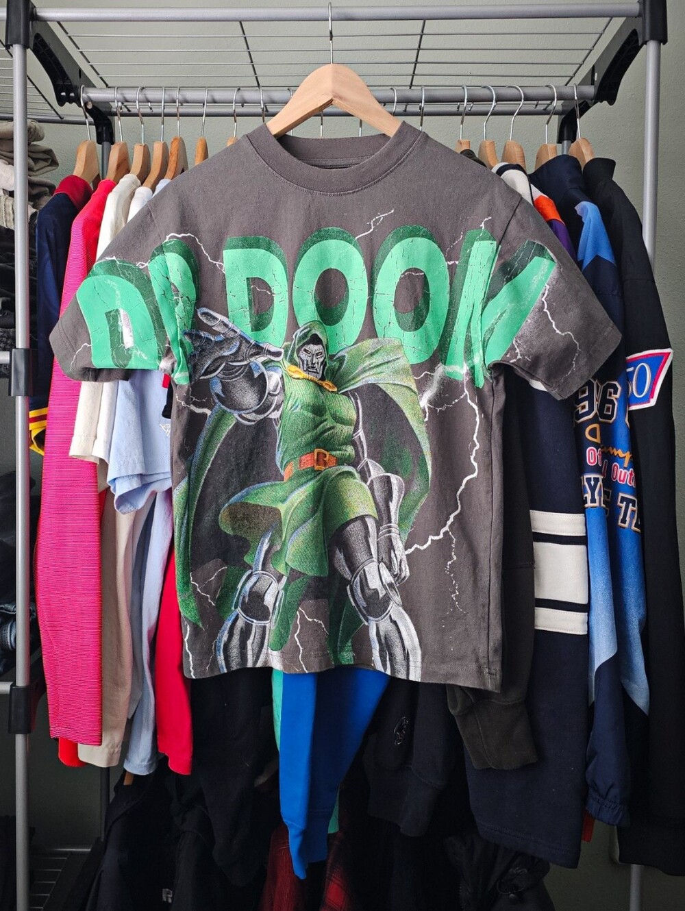 Marvel Men's Doctor Doom Power T-Shirt Size Small